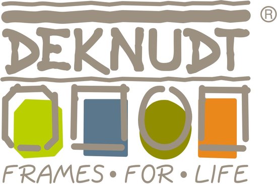 Deknudt Frames Cadre photo S44CF2 - noir, bois, étroit - Dimensions de la photo: 18x24 cm