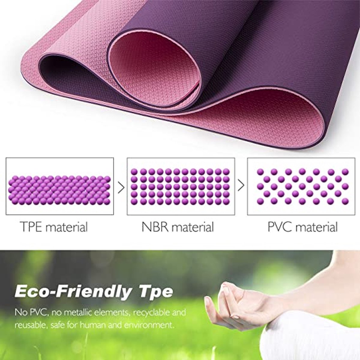 Bobbel Home - Premium Yoga mat thumbnail 3
