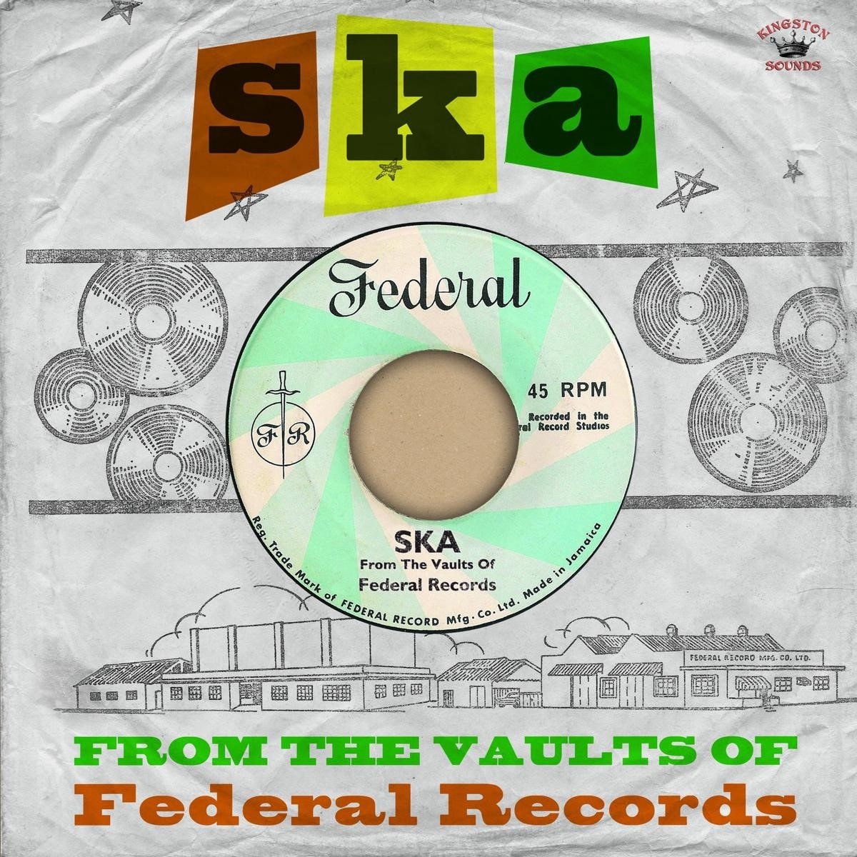 Various Artists - Ska: From The Vaults Of Federal Records (LP)