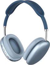 P9 Max Koptelefoon Draadloze Bluetooth Hoofdtelefoon Tws Oordopjes Subwoofer Withmicrophone Handenvrij Gaming Headset Ruisonderdrukkende Bass - Blauw