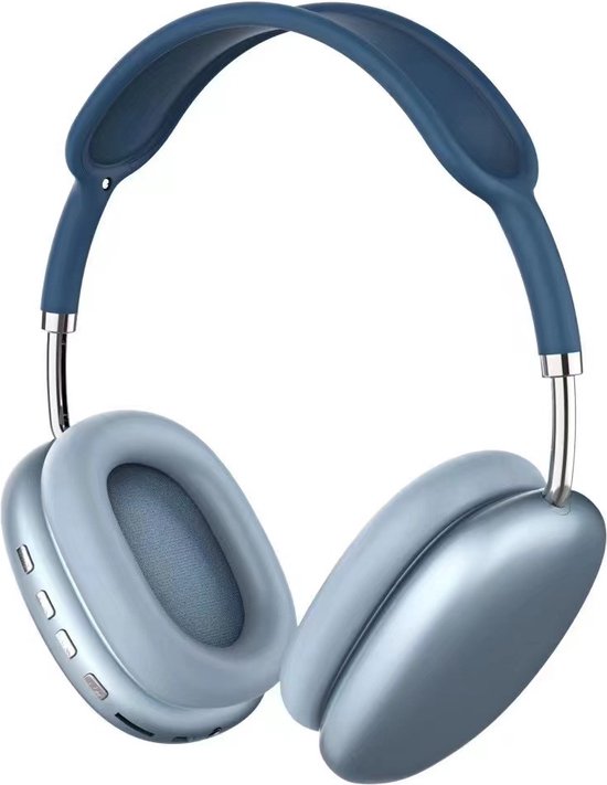 Casque sans fil Bluetooth 5.0 Casque pliable Écouteurs antibruit Sport  Écouteur Couleur: bleu 