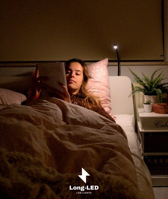 Bolt Electronics® Bedlamp met USB & USB-C poort 2 stuks Zwart – Nancy Homestore