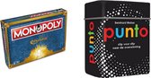 Spellenbundel - 2 Stuks - Monopoly Efteling & Punto