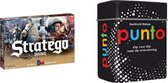 Spellenbundel - 2 Stuks - Stratego & Punto