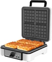 Wafelmaker Cecotec Fun Gofrestone 4Inox 1200 W