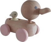 O That - Houten Speelgoed - Eend met baby eend