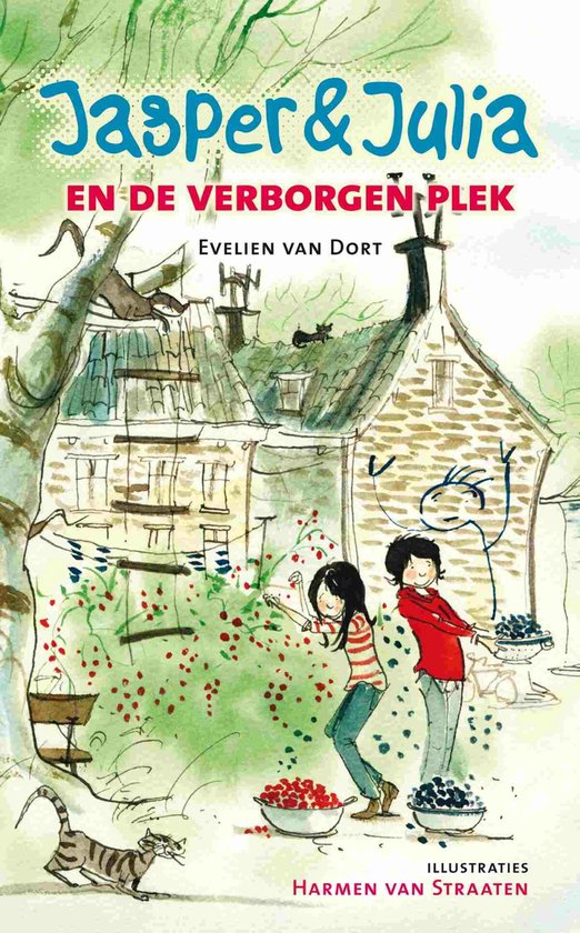 Jasper en Julia 3 - Jasper en Julia en de verborgen plek - cover