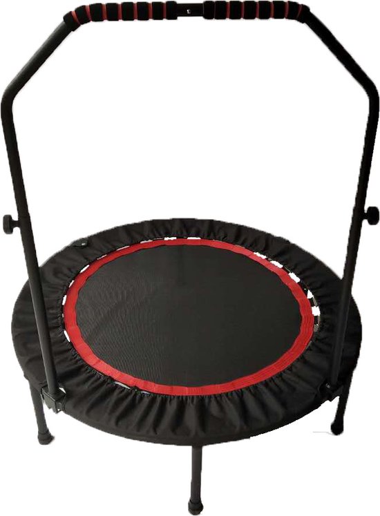 Onvermijdelijk klep zoon I Wannahave Fitness Trampoline - Opvouwbare trampoline - Mini Trampoline -  Kleine... | bol.com