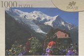 Jigsaw puzzel 1000 gebergte in Oostenrijk