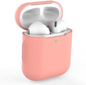 AirPods hoesje | AirPods case | Donker roze | Able & Borret