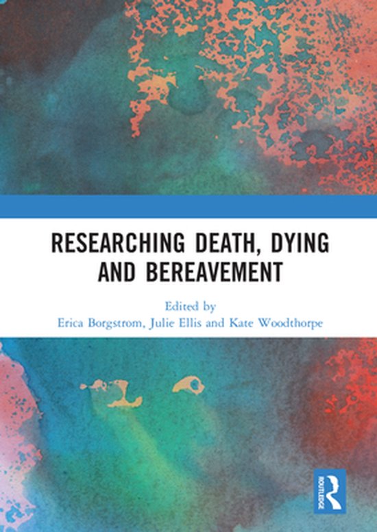 Researching Death, Dying and Bereavement - cover