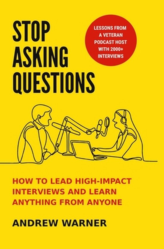 Stop Asking Questions - cover