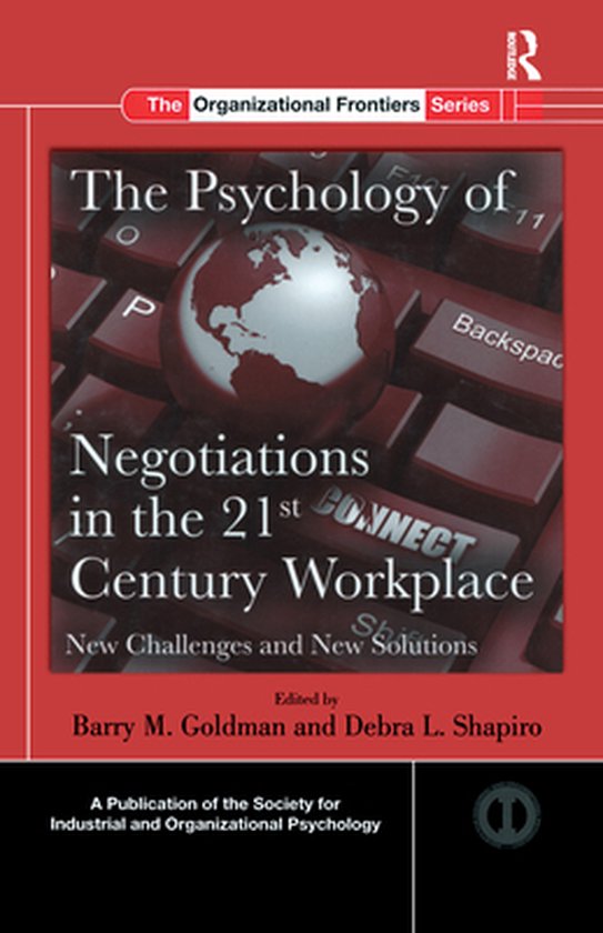 SIOP Organizational Frontiers Series - The Psychology of Neg ... - cover