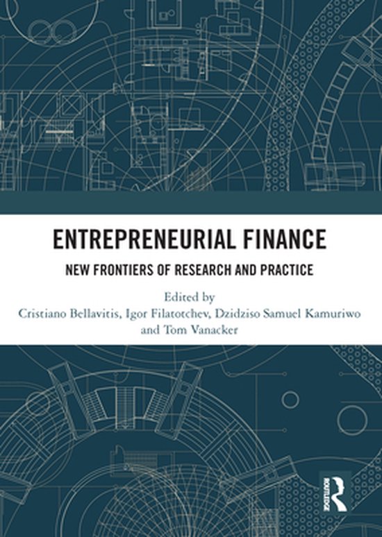 Entrepreneurial Finance - cover