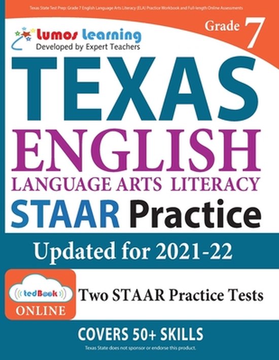 Texas State Test Prep - cover