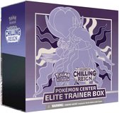 Pokemon Chilling Reign Shadow Rider Calyrex Pokémon Center Exclusive elite trainer box