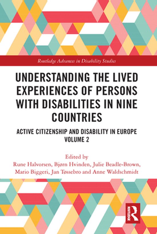 Routledge Advances in Disability Studies - Understanding the ... - cover