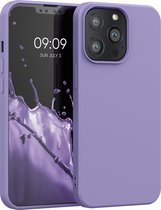 kwmobile telefoonhoesje voor Apple iPhone 13 Pro - Hoesje voor smartphone - Back cover in violet lila
