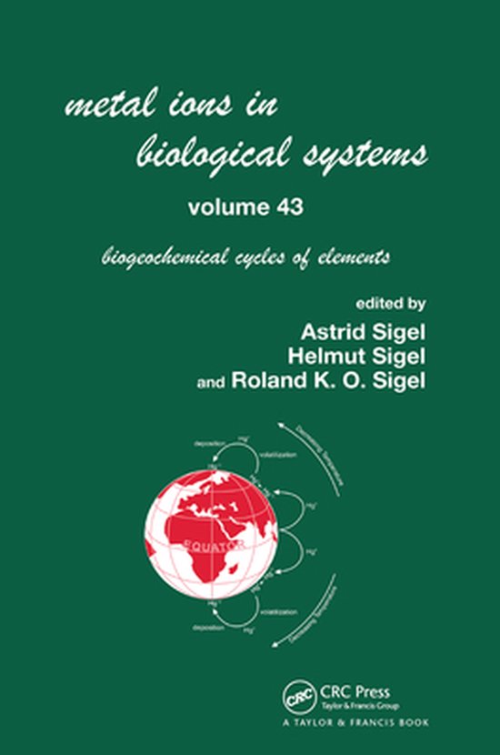 Metal Ions in Biological Systems - Metal Ions in Biological  ... - cover