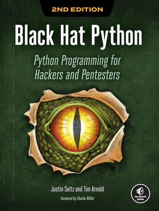 Boek cover Black Hat Python, 2nd Edition van Justin Seitz (Paperback)