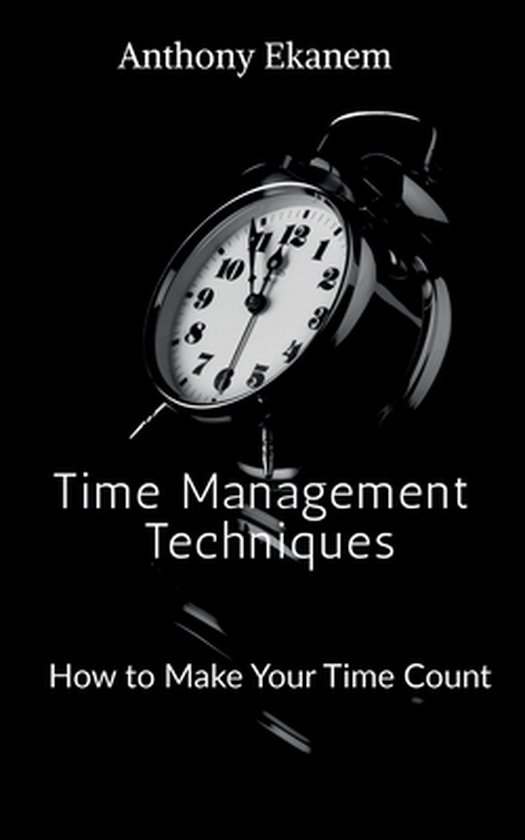 Time Management Techniques - cover