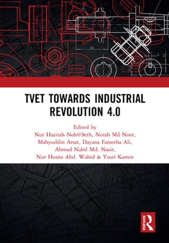 TVET Towards Industrial Revolution 4.0 - cover
