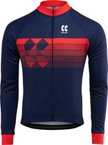 KALAS MOTION Z | Shirt lange mouw | blauw/rood Maat L