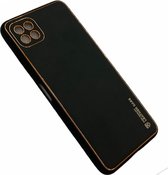 ZKl Telecom Telefoonhoesje - Back Cover - Geschikt Voor Samsung Galaxy A22 5G - Zwart