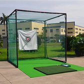 Noiller Golf Accessoires Net - Golftrainingsmateriaal - Golf Training - Golf Oefennet - 3x3 Meter