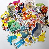 Pokemon Speelgoed - Pokemon Stickers - Pokemon Speelgoed 62 STICKERS - 62 Pokemon Stickers - Pokemon Speelgoed