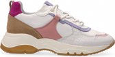 Van Dalen  - Monique Sneaker Pretty Purple - White - 40