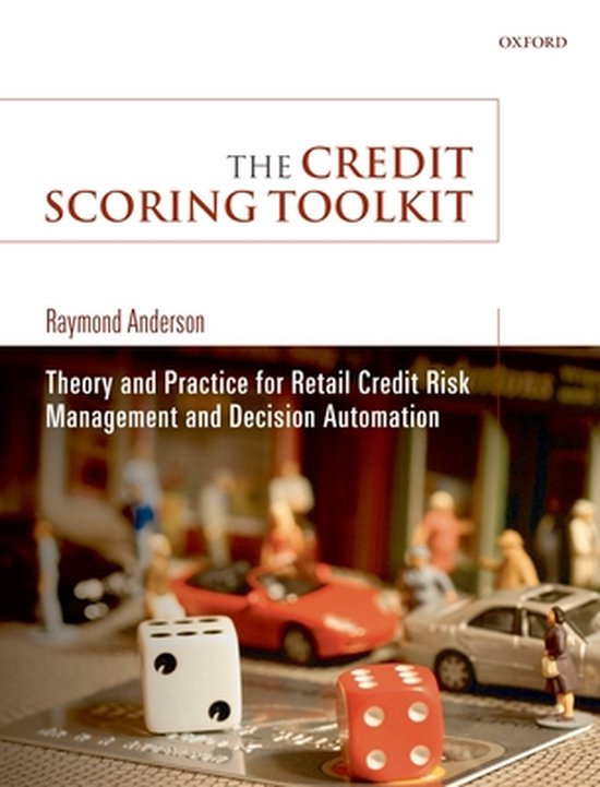 The Credit Scoring Toolkit - cover