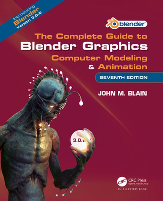 The Complete Guide to Blender Graphics - cover