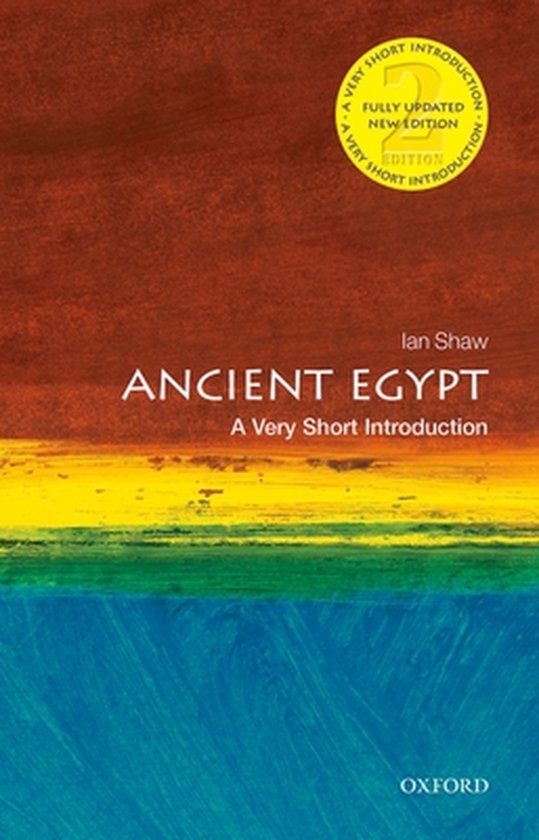 Ancient Egypt: A Very Short Introduction - cover