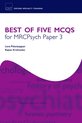 Best Of Five Mcqs For Mrcpsych Paper 3