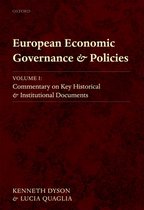 European Economic Governance and Policies Volume 1