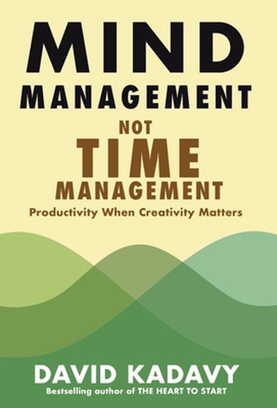 Getting Art Done- Mind Management, Not Time Management - cover