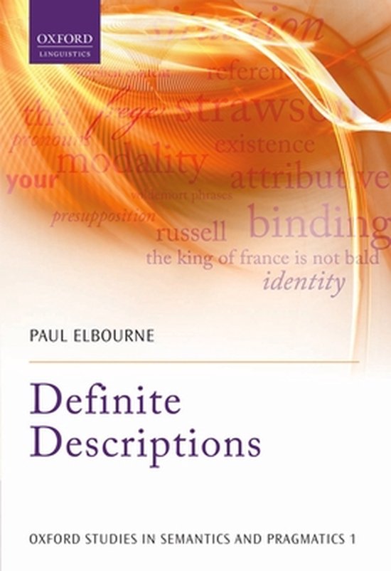 Definite Descriptions Ossmp P - cover