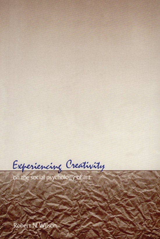 Experiencing Creativity - cover