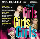 Karaoke: Girls, Girls, Girls, Vol. 3
