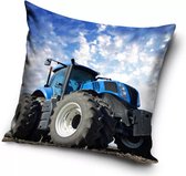 Tractor Sierkussens - Kussen - 40 x 40 inclusief vulling - Kussen van Polyester - KledingDroom®