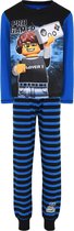 Lego pyjama Pro Gamer blauw met fotoprint maat 116