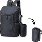 ViWorks® Opvouwbare rugzak - Waterafstotend - Rugtas - Lichtgewicht - 20L - 28x20x42 cm