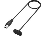 DrPhone Magnetische USB Oplader – Oplaadkabel – Geschikt voor Fitbit Charge 6/ 5 / Luxe - 1M