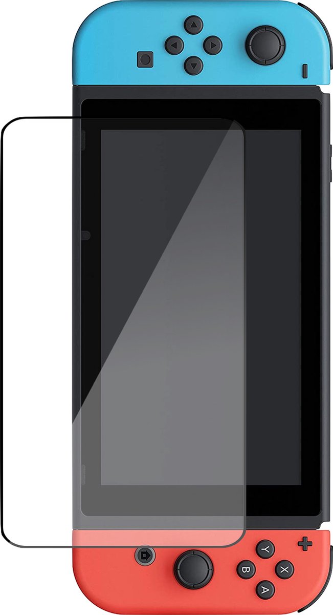 Screenprotector Glas geschikt voor Nintendo Switch - Screen Protector Glas geschikt voor Nintendo Switch - Geschikt voor Nintendo Switch Case - Accessoires Beschermglas Screen Protector