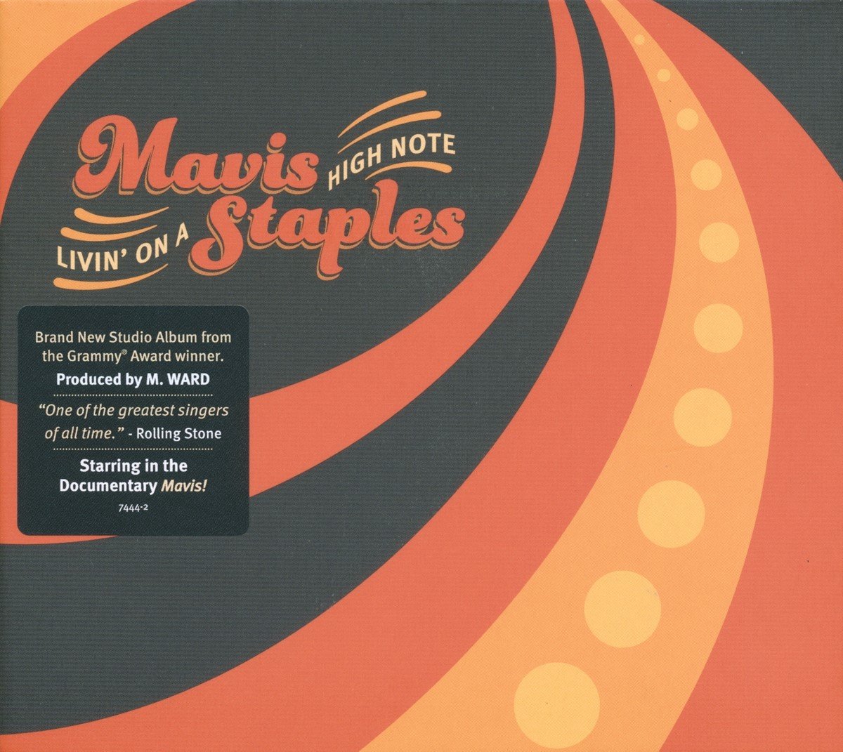 Mavis Staples - Livin' On A High Note (LP)