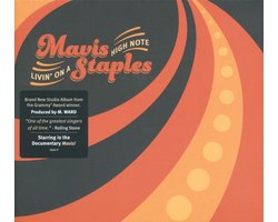 Mavis Staples - Livin' On A High Note (LP)