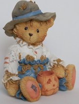 Cherished teddies beeldje Gary scarecrow