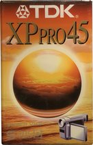 TDK XP Pro 45min Super VHS-C SVHSC opname video band voor camcorder