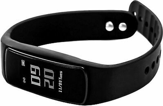Montre Connectée Nuband Flash – Cardio, Sommeil, Activité – Modèle NU-G0020BK